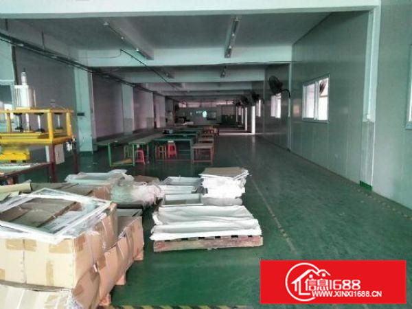 容桂新出厂房，标准700方，带地坪漆，价格便宜