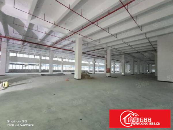 顺德区均安镇全新厂房三栋约57000平每栋15层证件齐全