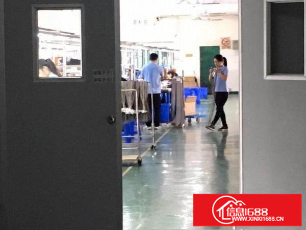 清溪靠近塘厦凤岗标准三楼厂房1400平带现成精装修