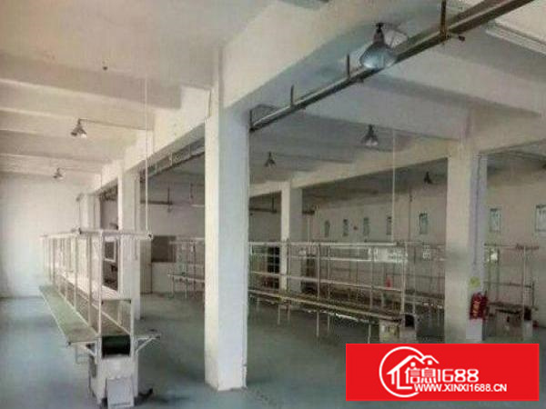 坪山六和城工业园独院2600平方格局方正厂房招租