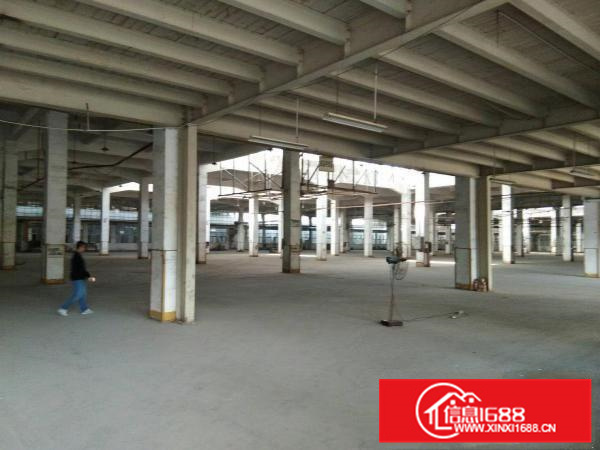 沥林工业区原房东独院标准厂房26600平方，高十米