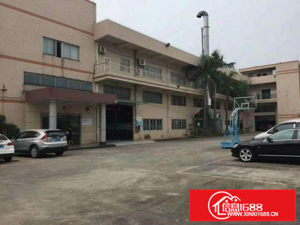 寮步新出花园式独门独院厂房二层6000平方，形象好