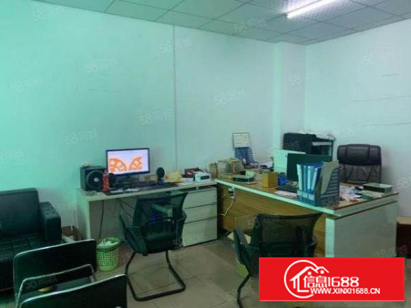 石岩汽车站附近，新出140平办公生产一体化厂房，装修即租即用