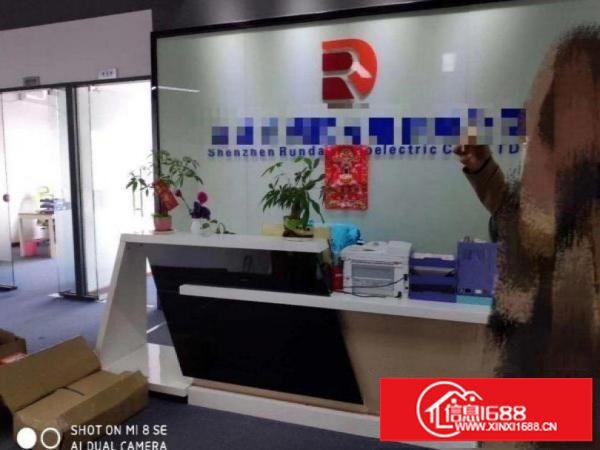 出租坂田850平米办公室，无尘车间