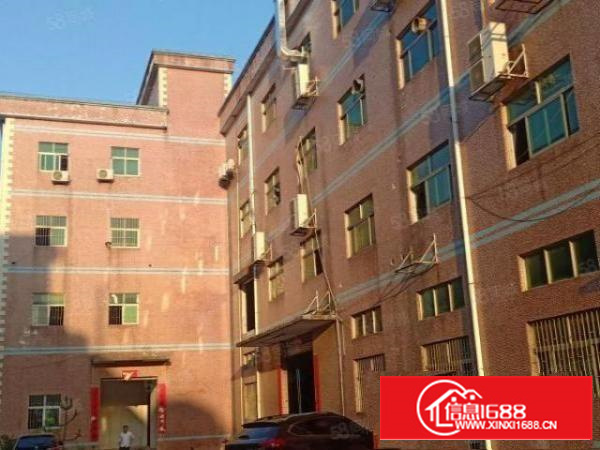 新出独院厂房四层楼可分层租每层1750平米带装修及标准电梯