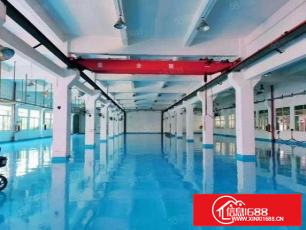 和顺共同7800平方重工业厂房出租;一楼7米高;带有牛角!