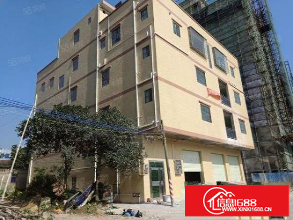 大岭山新空原房东一楼加二楼共1000平方厂房出租，两吨电梯