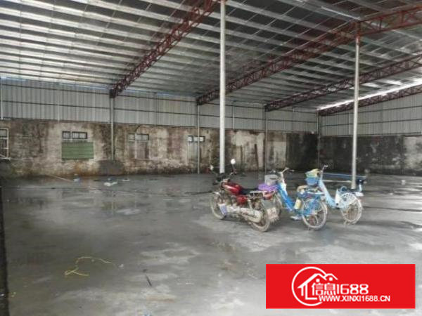 石岩园美社区850平方单一层独院厂房出租