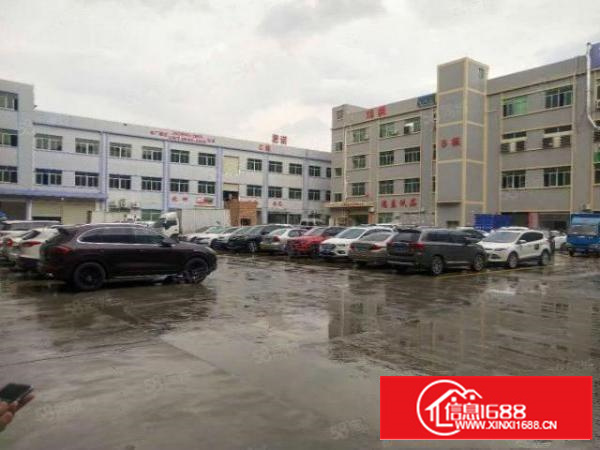 寮步上屯高新科技园分租楼上500平形象好空地大可办环评！