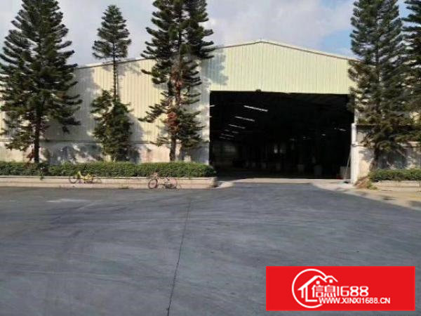 高埗独院单一层厂房1500平方米出租适合行业仓储物流、五金、