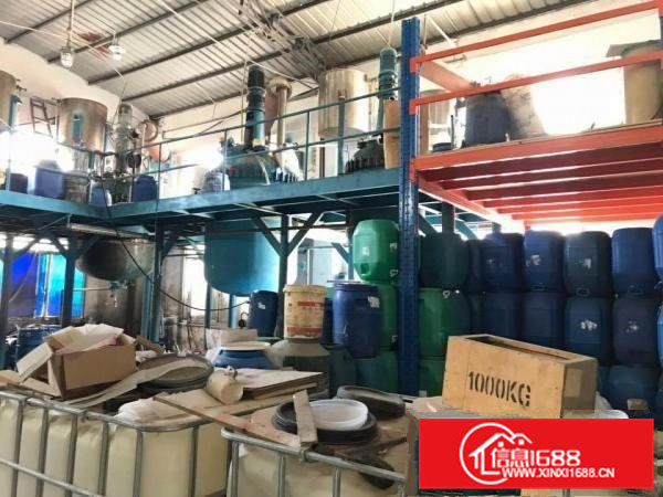 化工厂房分租反应釜车间分租树脂合成厂房水性涂料车间分租