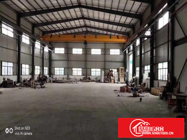 出租桥头镇原房东单一层1000方带行车空地超大