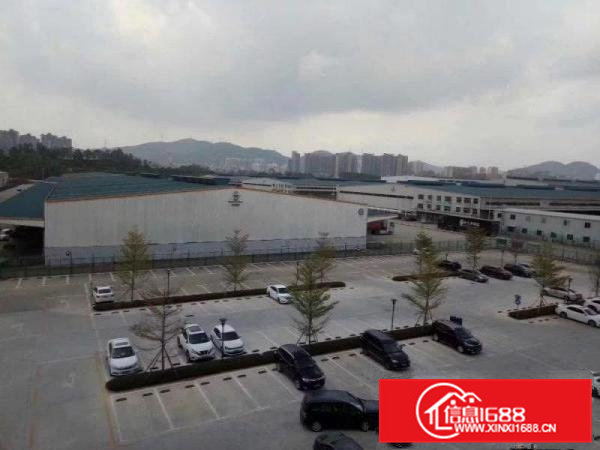 凤岗空地大带卸货平台快递物流仓库1万平近高速路口