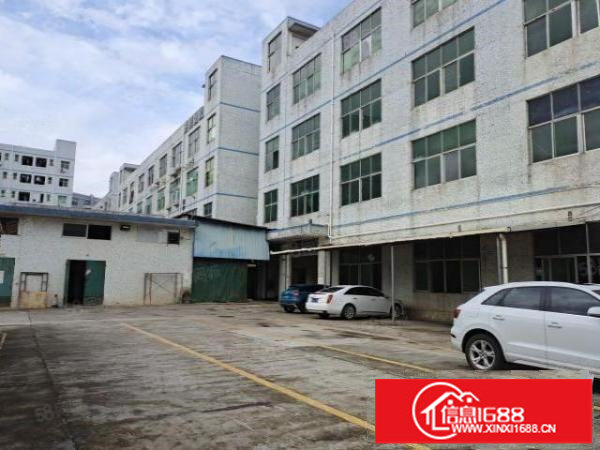 坪山坑梓8000平米独院厂房仓库带装修，可分租可环评交通便利