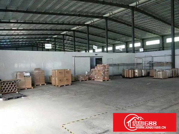 金泽物流附近独门独院全新钢构1200平米出租