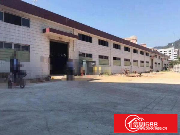 近广源物流凤岗镇中心独院单一层钢构厂房出租3000平