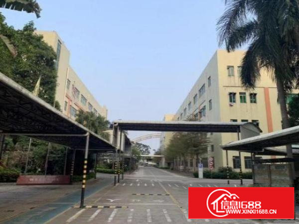 沙井步涌气派花园式厂房，空地大，适合上市公司等