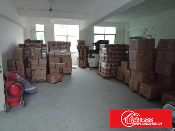 （靓）沙井地铁口附近楼上800带精装独院厂房