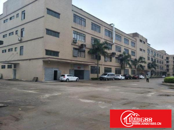 惠州仲恺重工业厂房8000平标准厂房出租可分租