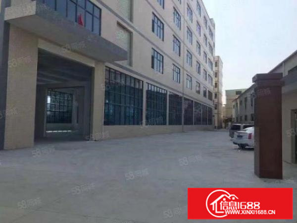 现成家具环评排污证东莞高埗独门独院标准厂房出租超大空地