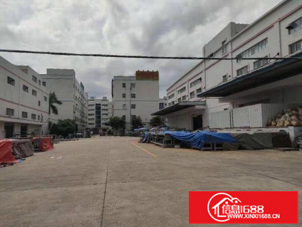 坑梓龙田新出原房东花园式厂房分租单层1800平方，合同9年