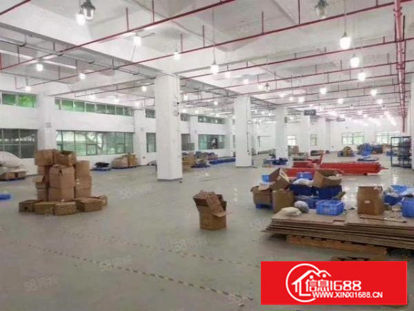 塘厦石马新出二楼1600平米带装修厂房出租