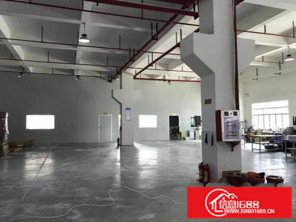 企石镇分租原房东标准楼上厂房1800平方，无公摊，可办环评