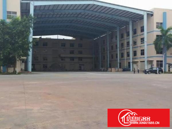 坪山上万平原房东红本特靓厂房招租，配备专属物流仓，可分栋出租