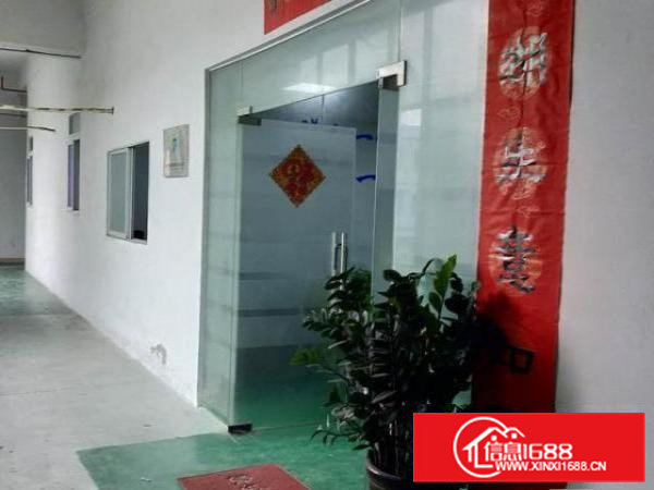 凤岗带装修电子塑胶组装加工楼上厂房400平方出租