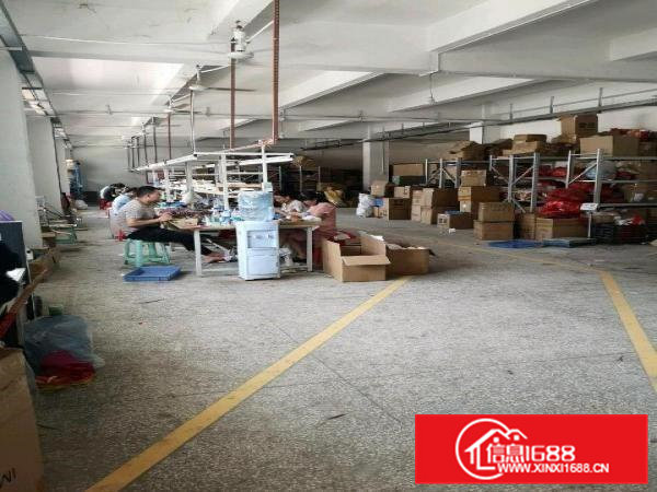 清溪镇三中村成熟工业区楼上1200平带装修