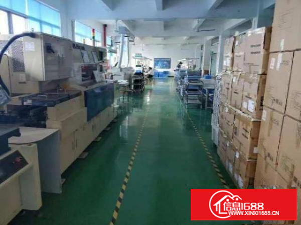 横岗街道办旁电子无尘车间分租500平