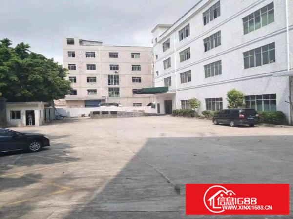 出租龙岗区横岗独门独院四层厂房加宿舍楼