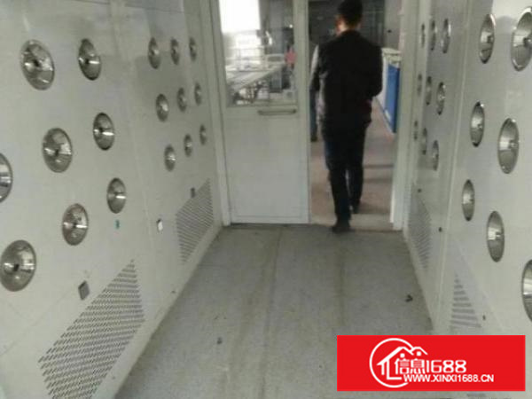 五联新出三楼无尘车间3200平米带豪华装修厂房招租