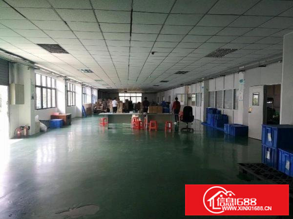 清溪镇大利村原房东独院厂房3300平带装修