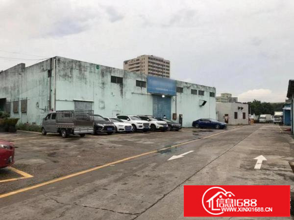 丹竹头地铁口、独栋厂房1楼900平电商仓库，物流配送，研发