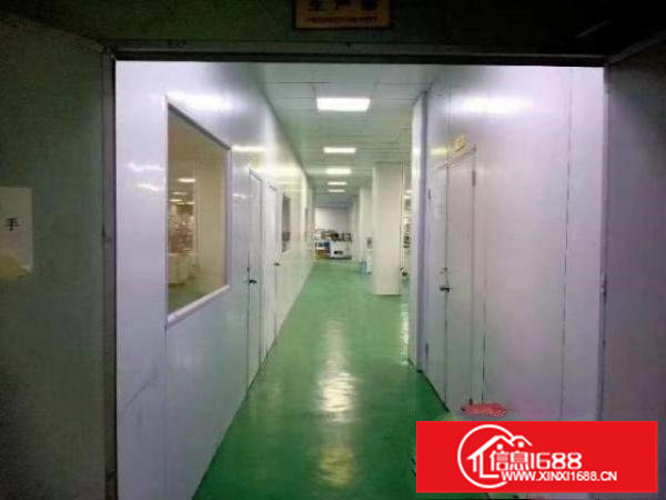 平湖地铁口工业区厂房二楼1400平方带装修