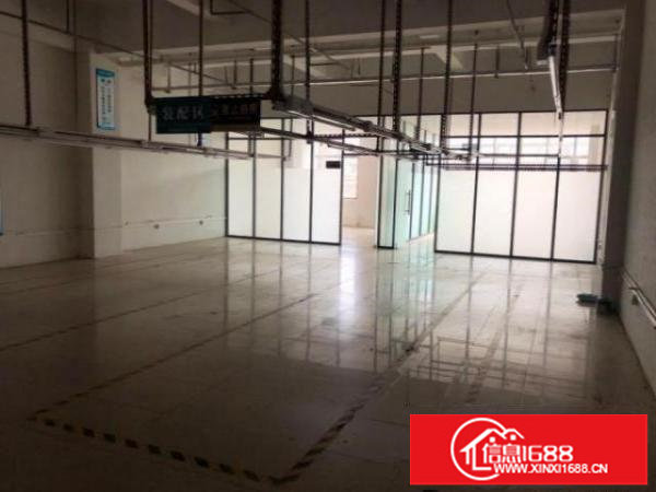 龙岗新出！楼上750平精装修厂房出租