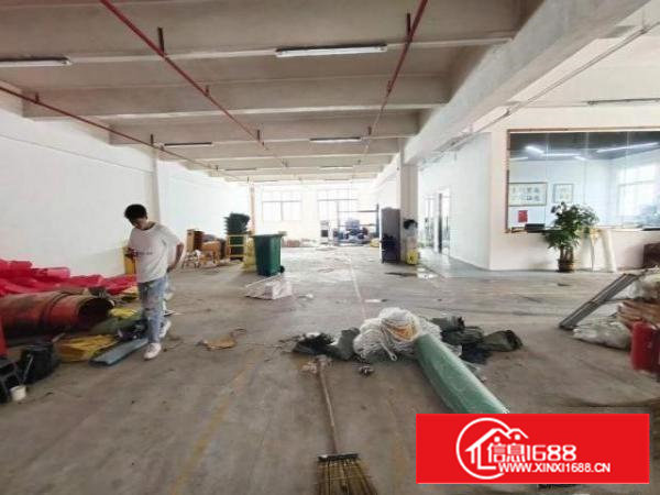 沙井上星一楼550平厂房出租精装修