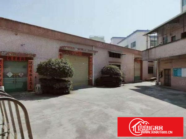 一层厂房1300平方，独门独院，周边无居民