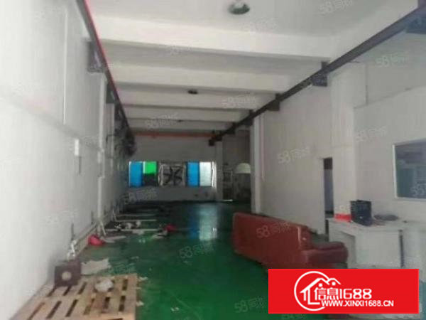 锦厦新出一楼6米高带行车厂房，有办公室水电装修出租