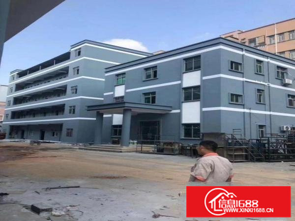 ~清溪三中5500平方带红本独门独院厂房，水电消防设备齐~