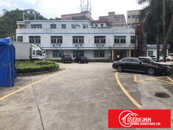 坪山比亚迪旁新出原房东7米高钢构700平23块有红本有环评