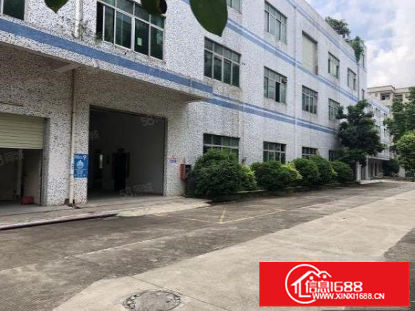 荷坳地铁站附近独院厂房实际面积出租空地大形象好有装修