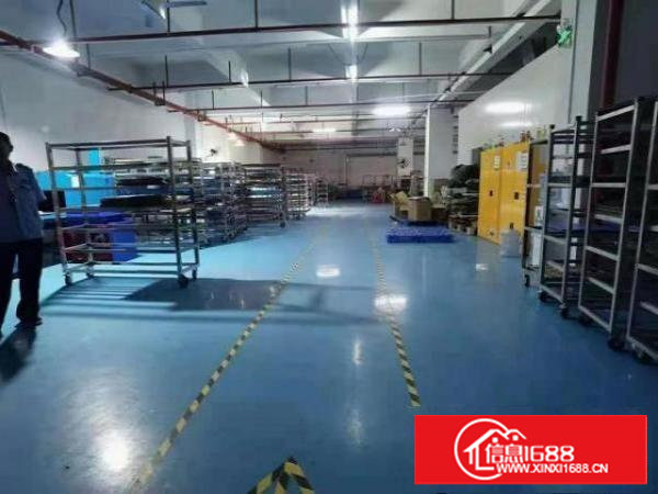 出租长安街口乌沙600平厂房招租，主线到位，使用率高