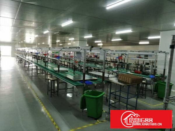 长安厦岗空出1200平楼上带办公室装修厂房出租