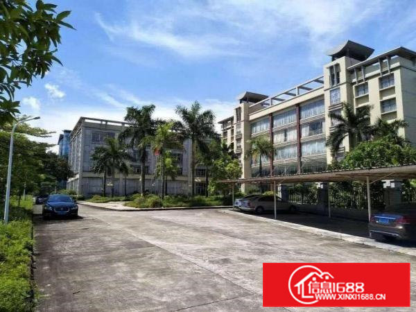 虎门沿江高速花园式厂房三楼2910平出租水电办公室齐全