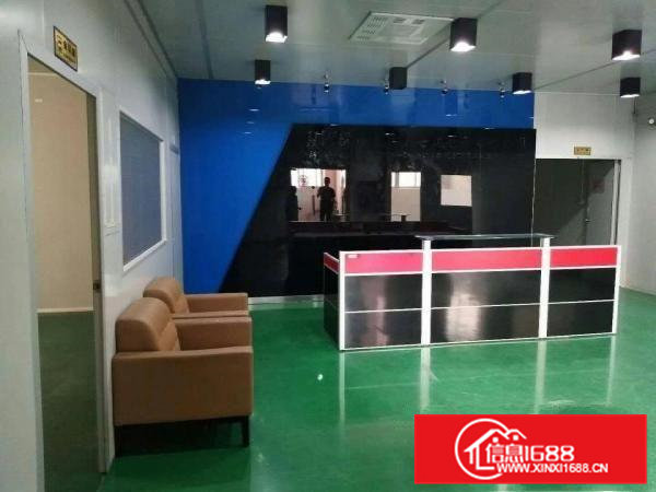 精装修，虎门龙眼新出楼上带装修厂房1300平