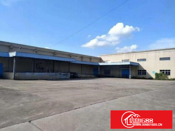 惠州10万别墅式层高11米钢构厂房出租