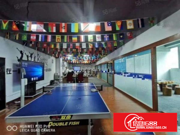 沙井沙一西部楼上新出2500平方整层带装修水电齐全