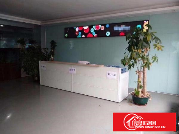 长安中心空出楼上带装修1200平厂房出租